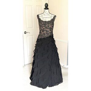 Mon Cheri Long Evening Gown